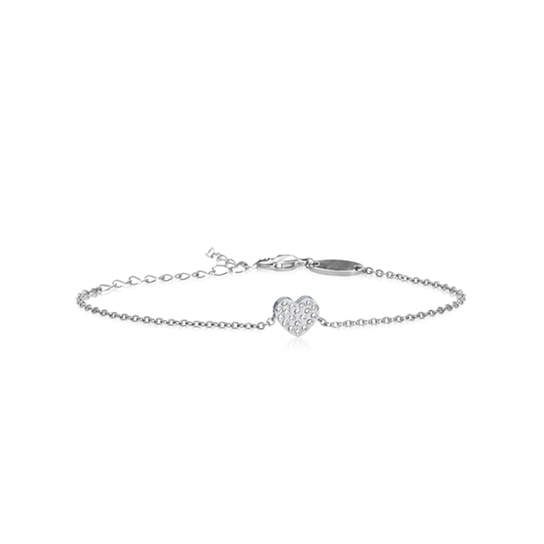 Brilliance Heart Armband - Waynz