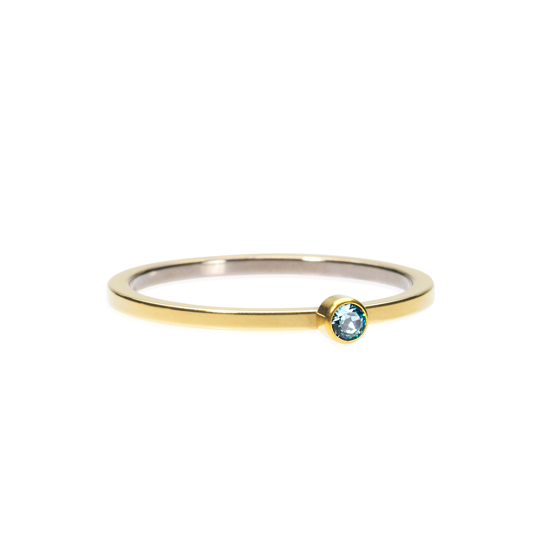 Bezel Tiny Ring - Waynz