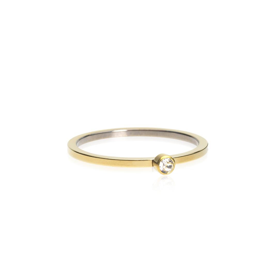 Bezel Tiny Ring - Waynz