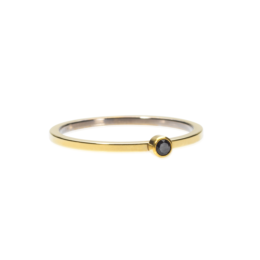 Bezel Tiny Ring - Waynz