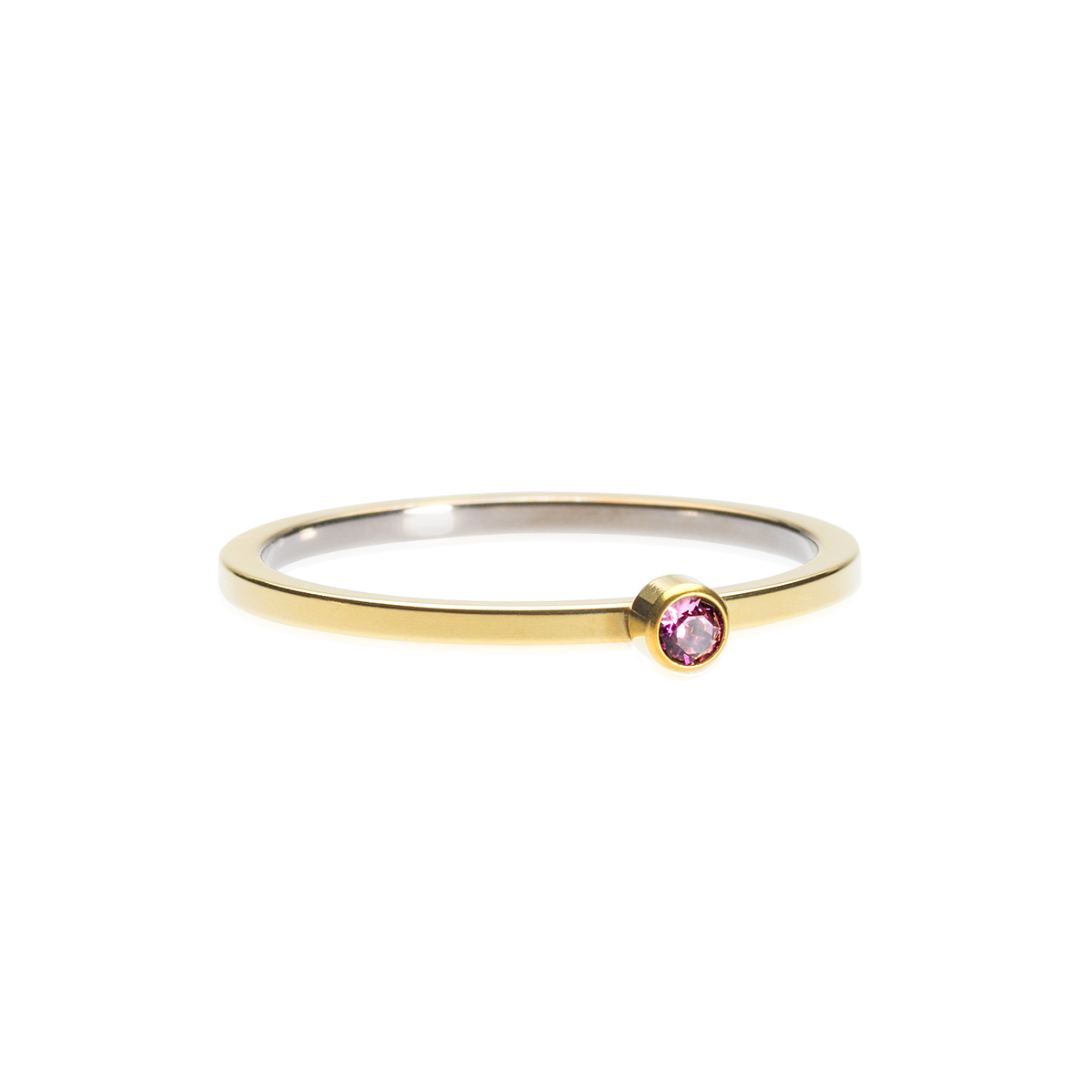 Bezel Tiny Ring - Waynz