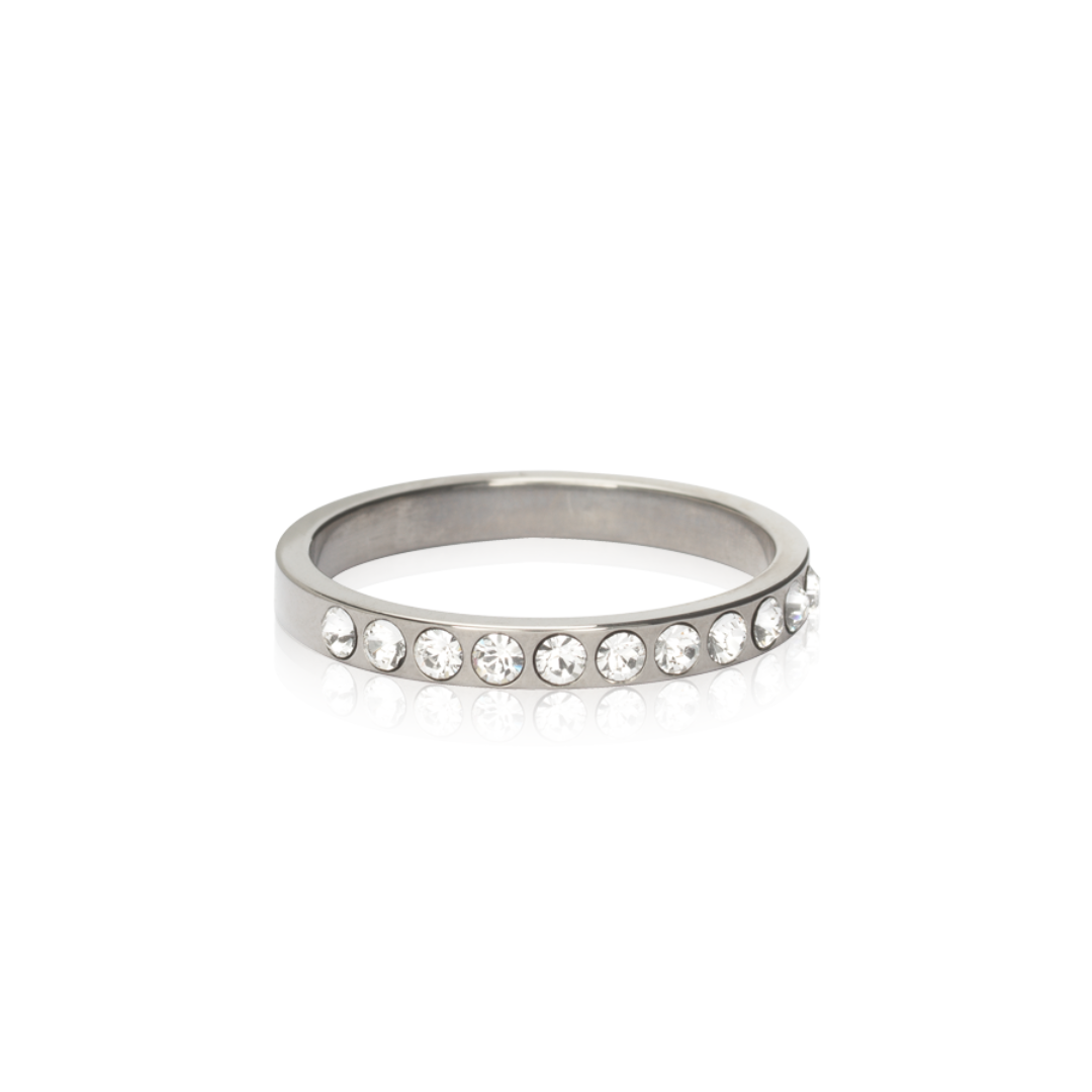 Brilliance Curved Ring - Waynz