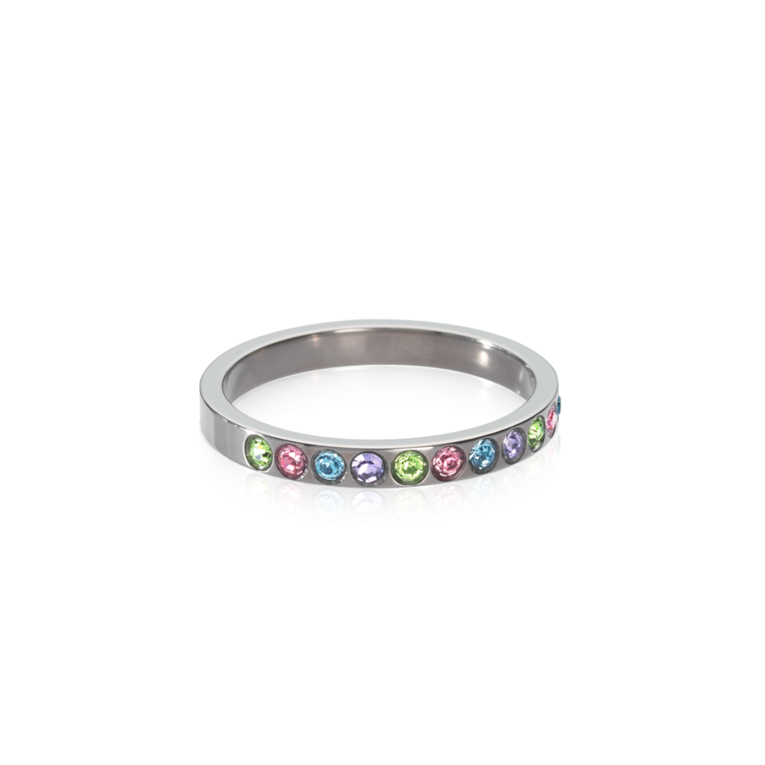 Brilliance Curved Ring - Waynz