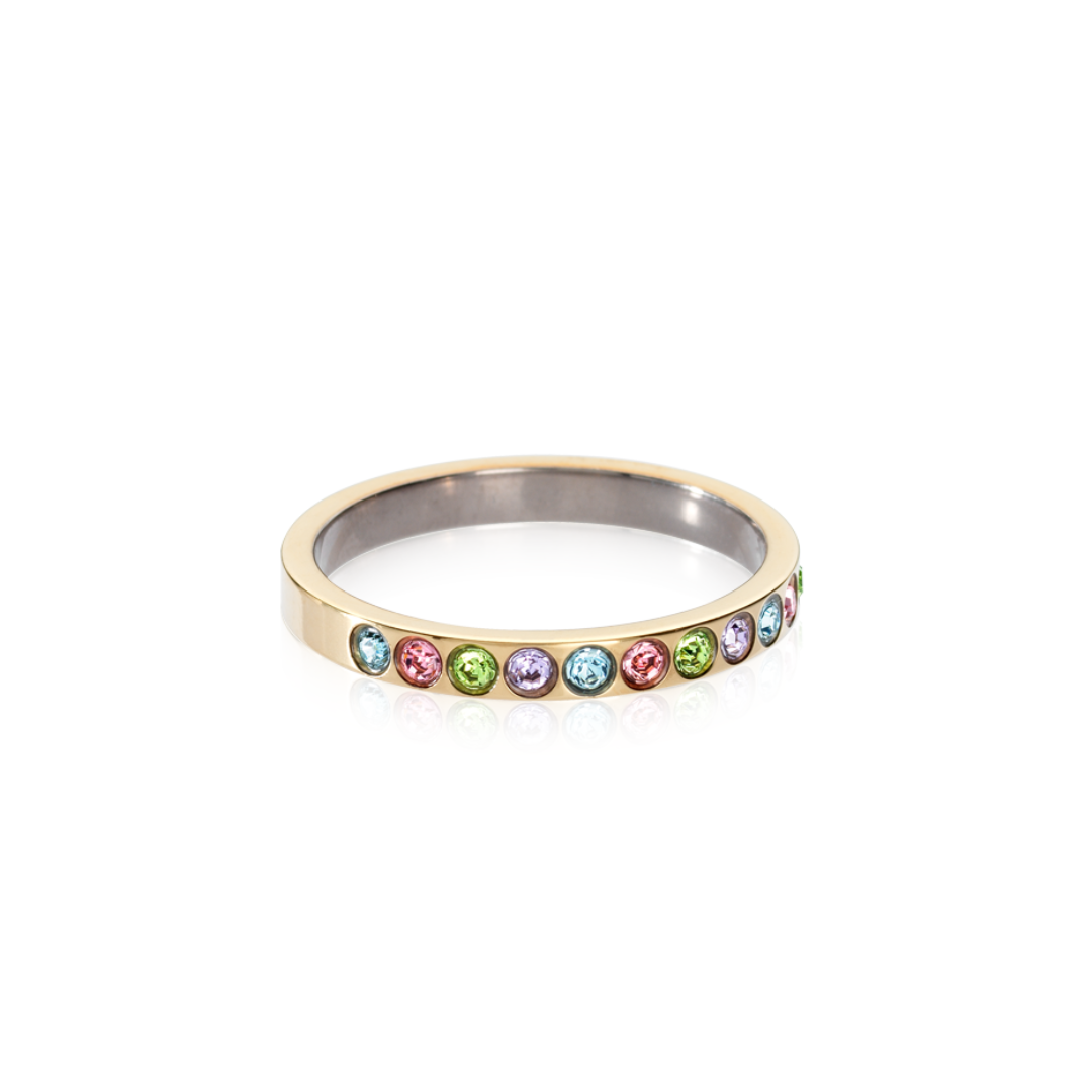 Brilliance Curved Ring - Waynz