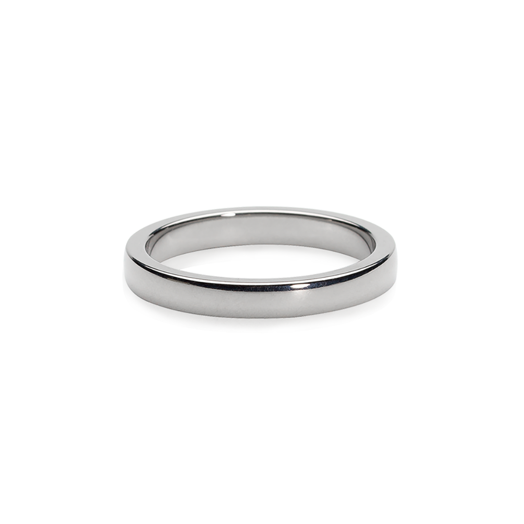 Cupped Plain Ring - Waynz