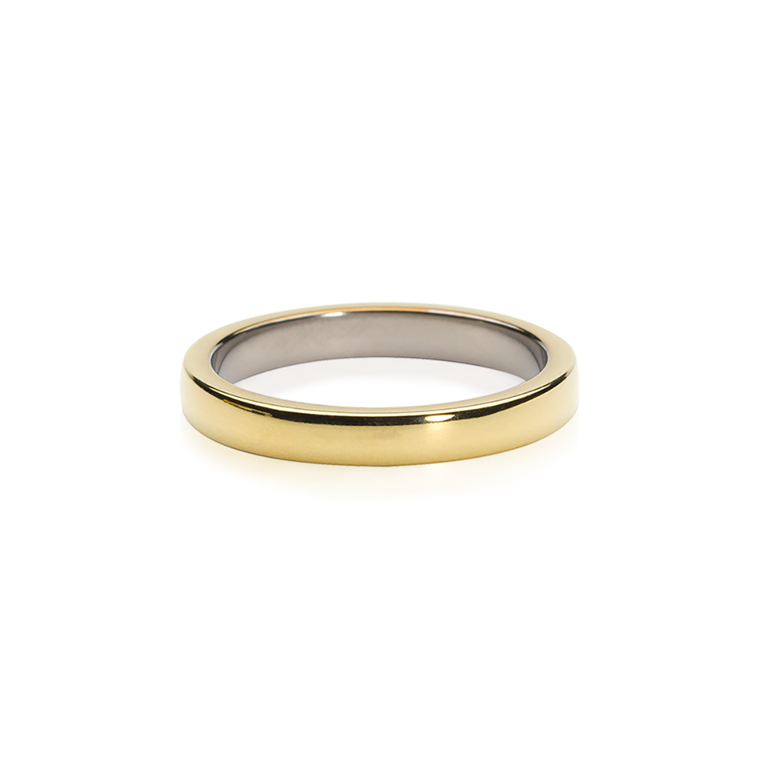 Cupped Plain Ring - Waynz