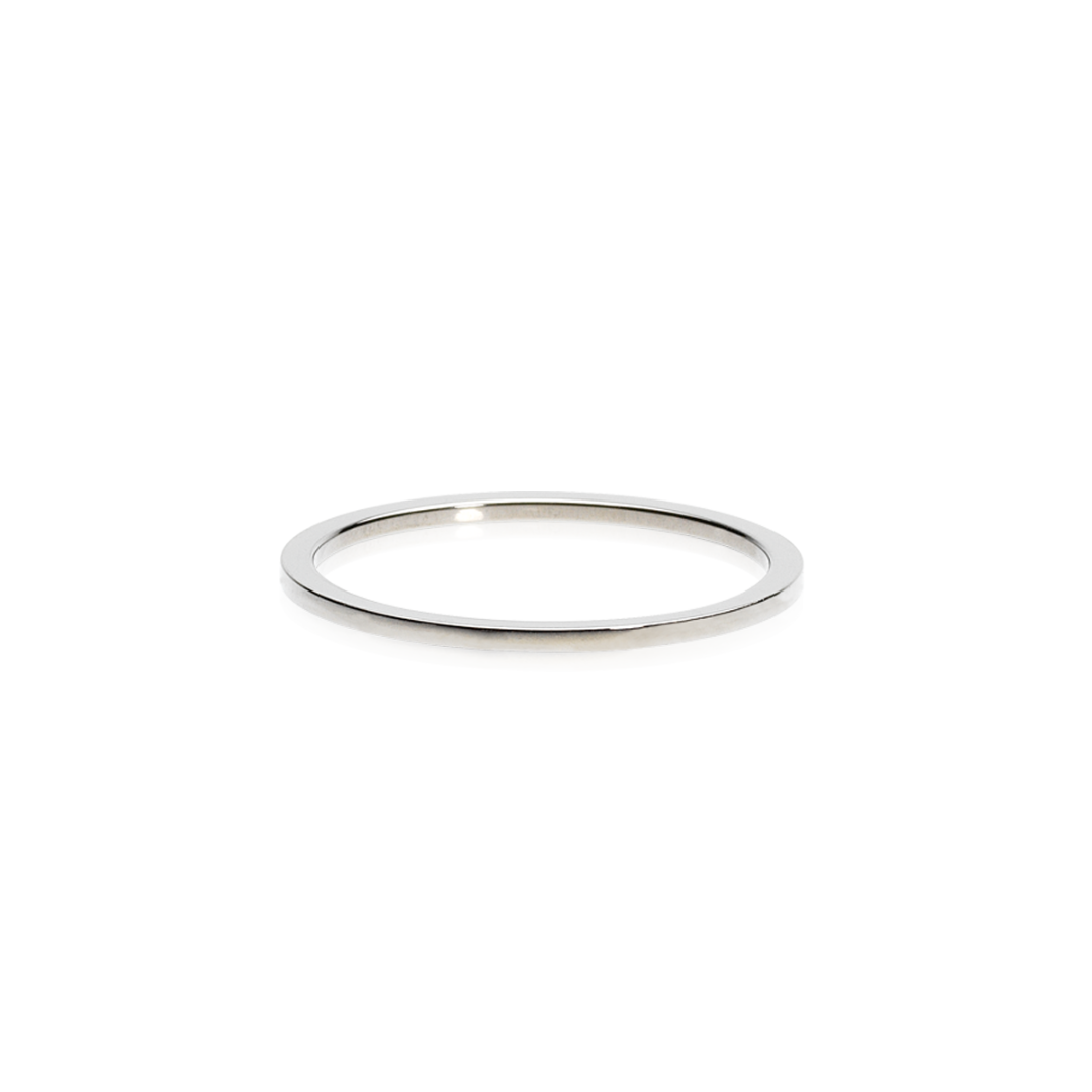 Cupped Plain Tiny Ring - Waynz