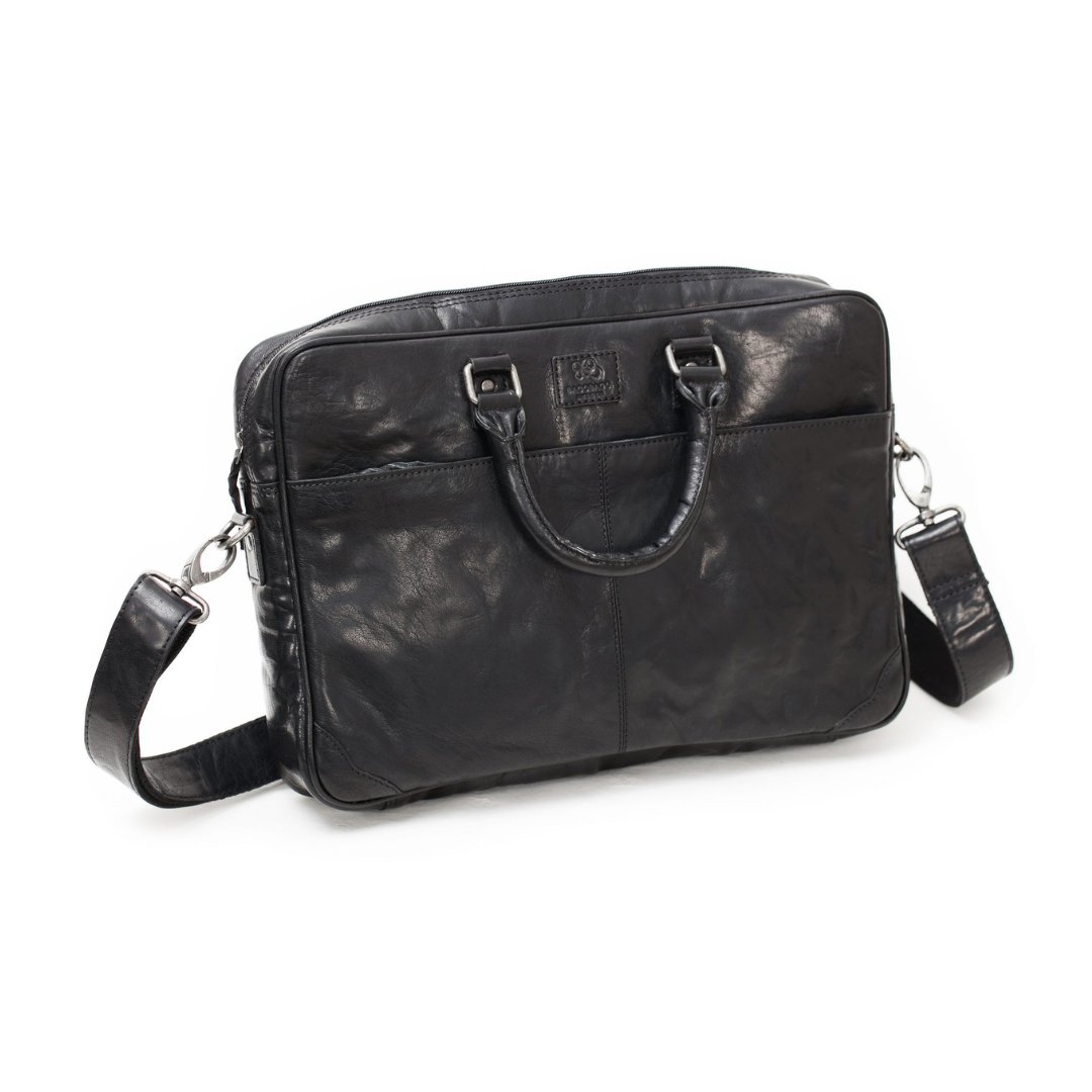 BaooBaoo Briefcase Soft 13" Svart