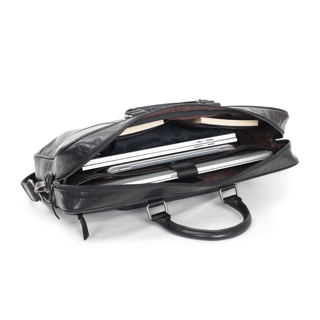 BaooBaoo Briefcase Soft 13" Svart