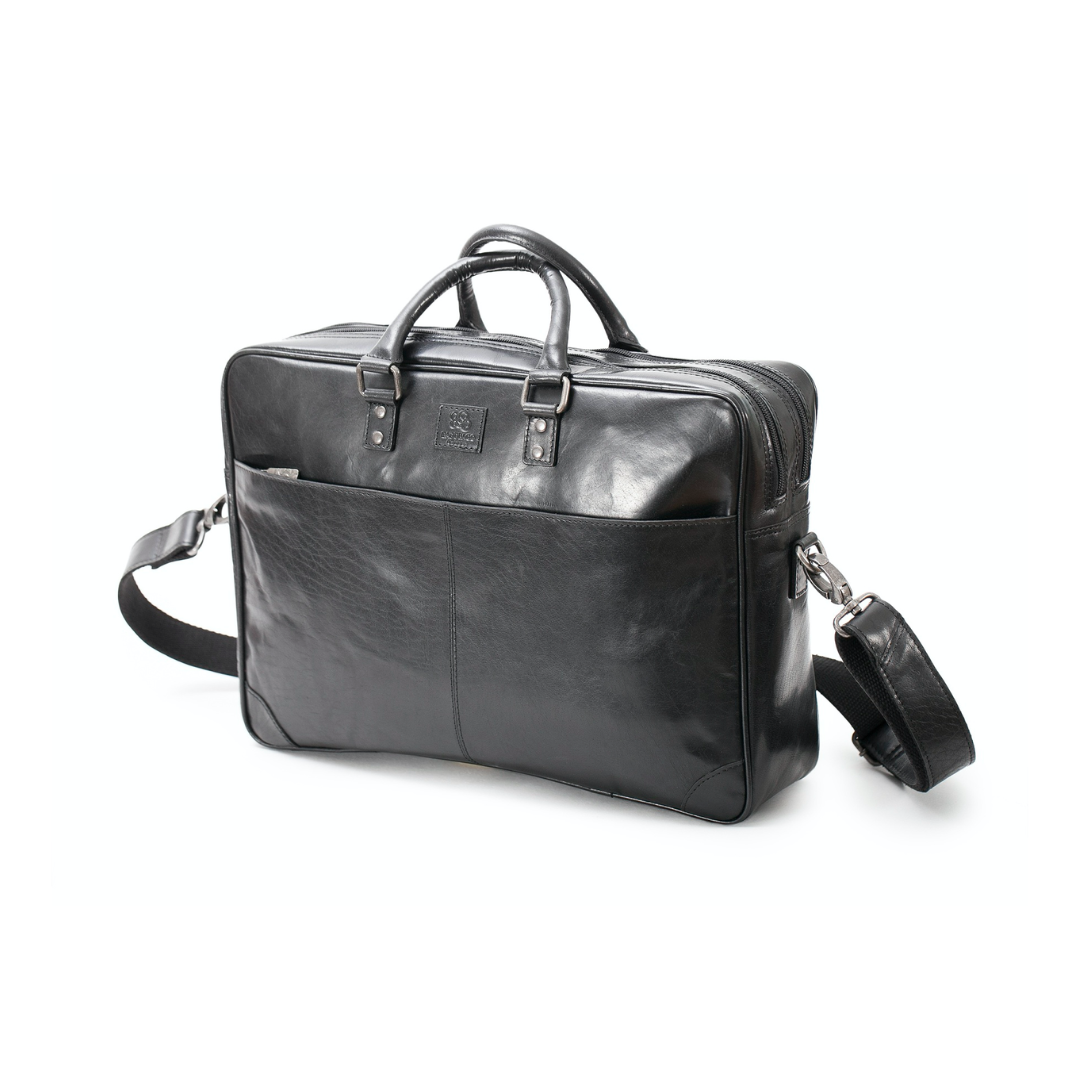 BaooBaoo Briefcase Soft 15" Svart
