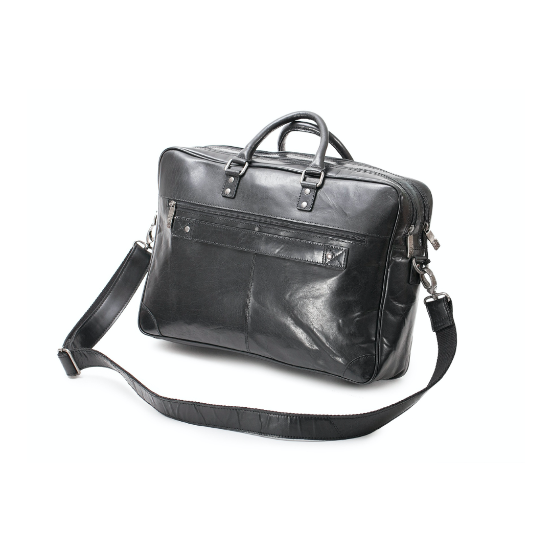 BaooBaoo Briefcase Soft 15" Svart