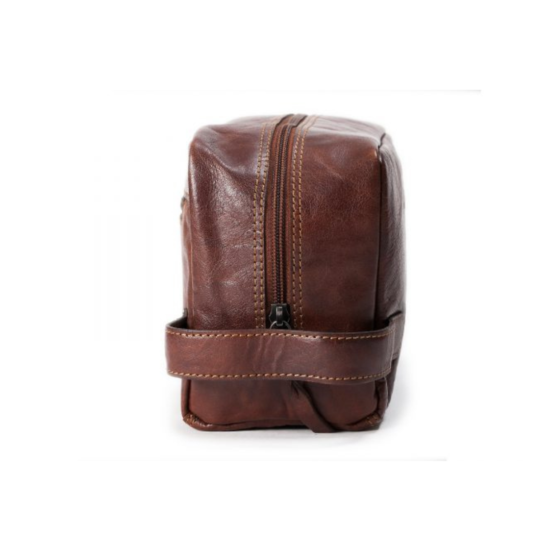 BaooBaoo Toiletry Bag Box Brandy