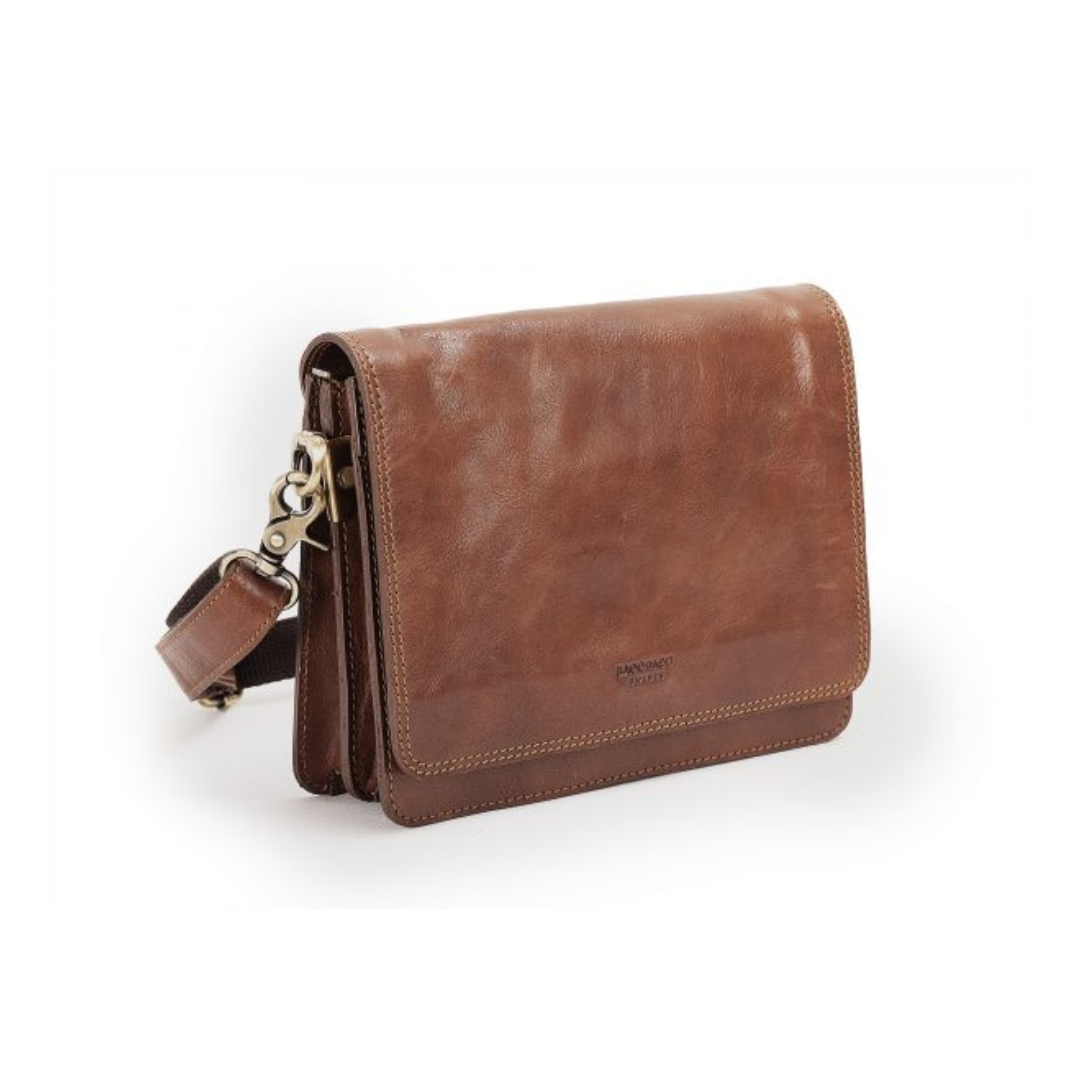 BaooBaoo Flapbag Handbag Small Brandy