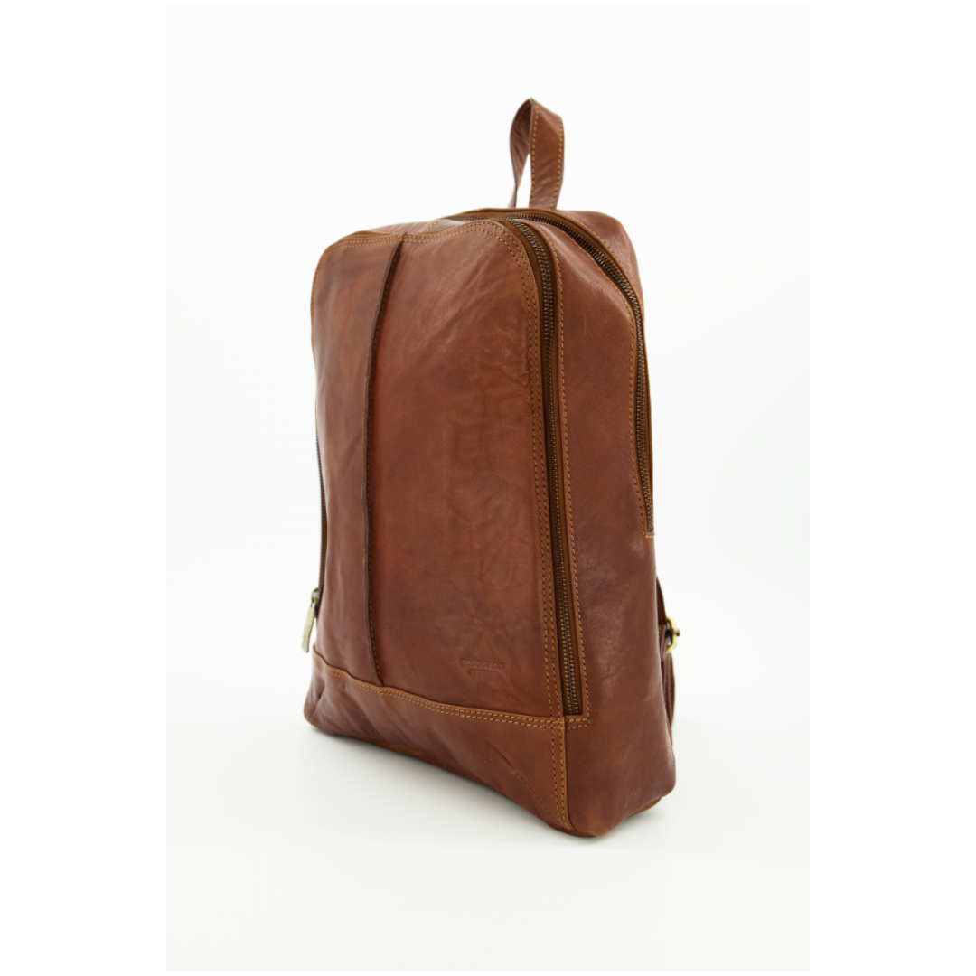 BaooBaoo Backpack 14″ Medium Brandy
