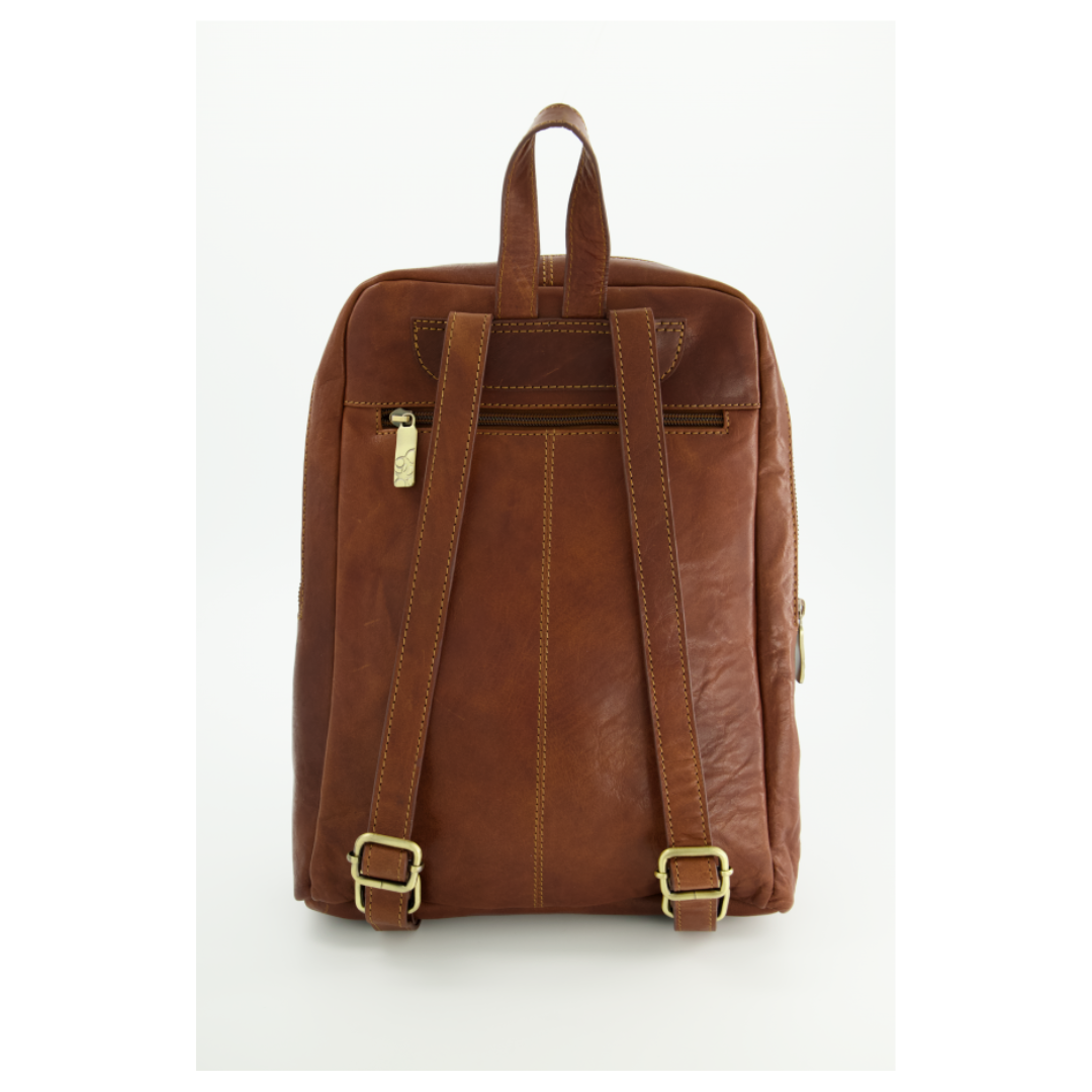 BaooBaoo Backpack 14″ Medium Brandy