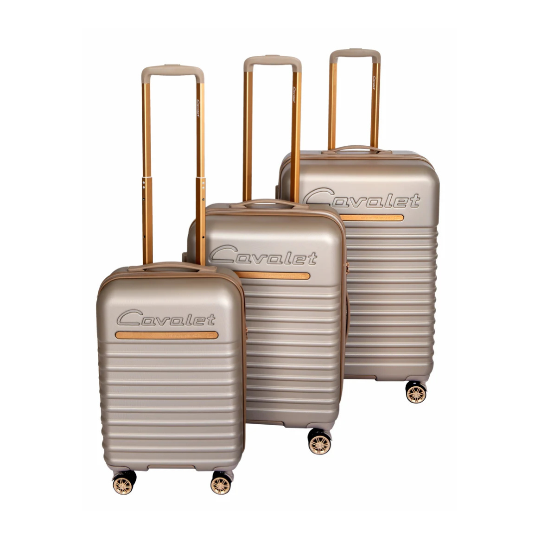 Cavalet Pasadena Resväskor 3-Pack