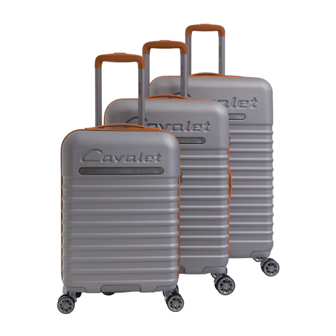 Cavalet Pasadena Resväskor 3-Pack