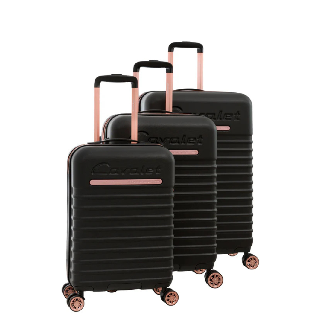 Cavalet Pasadena Resväskor 3-Pack