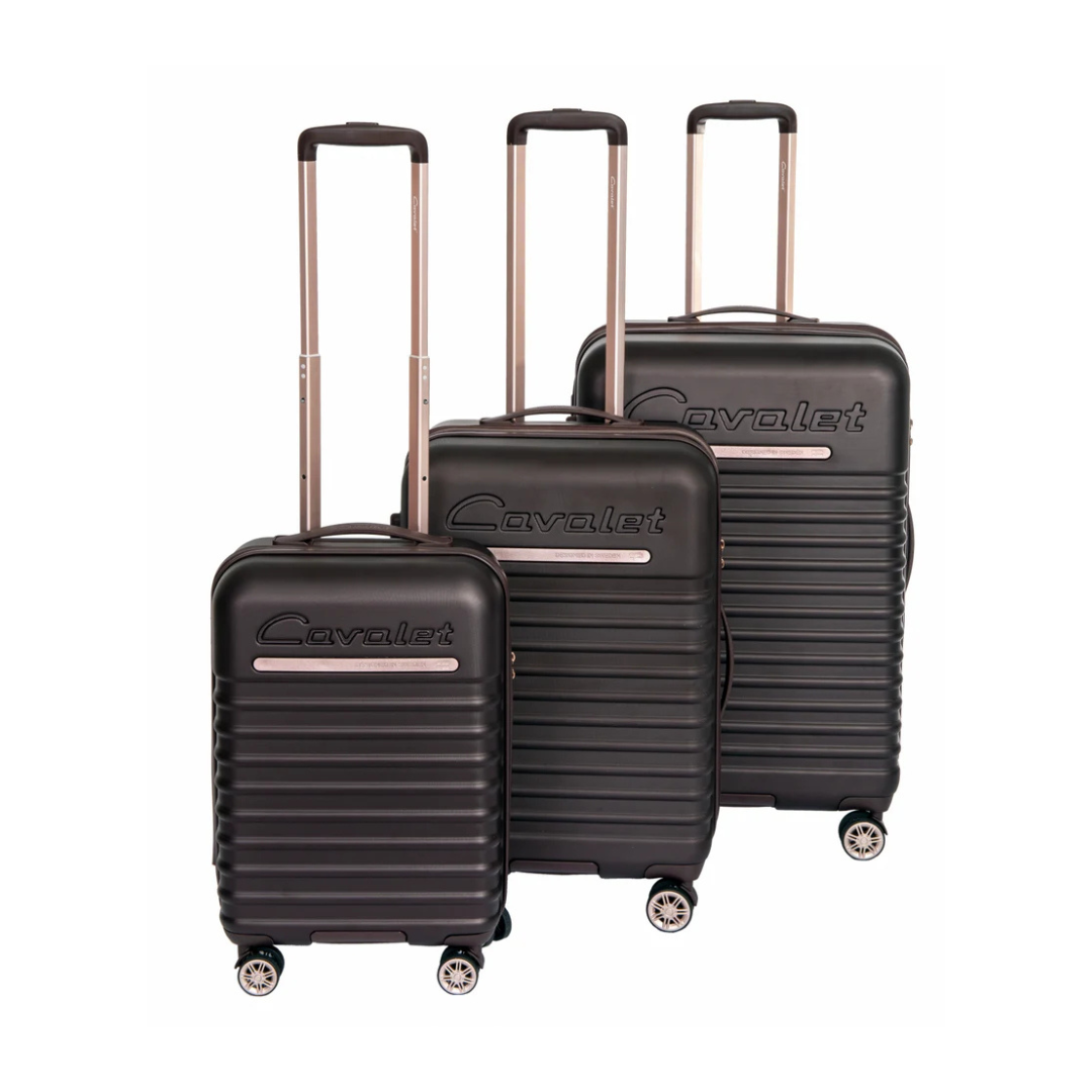 Cavalet Pasadena Resväskor 3-Pack