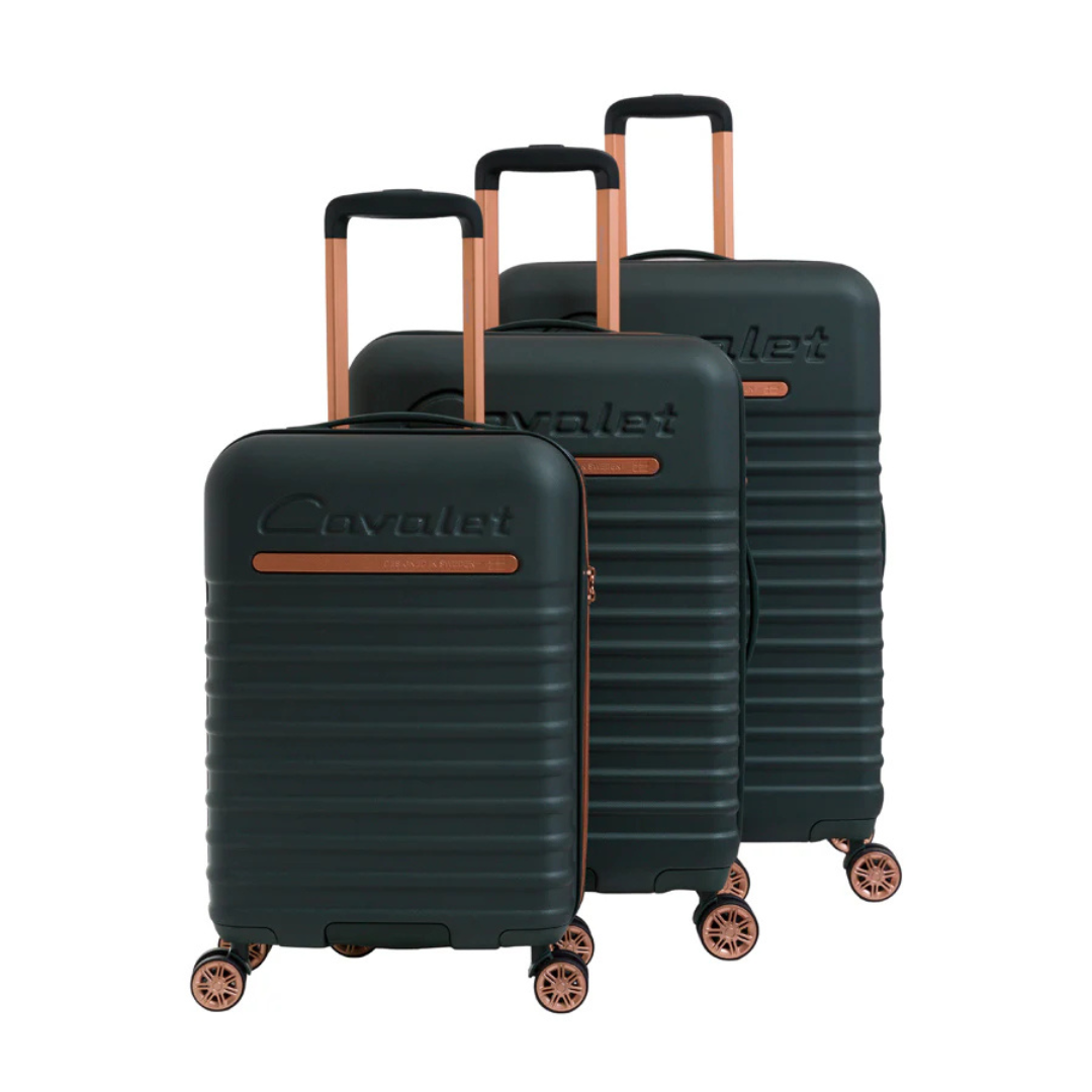 Cavalet Pasadena Resväskor 3-Pack