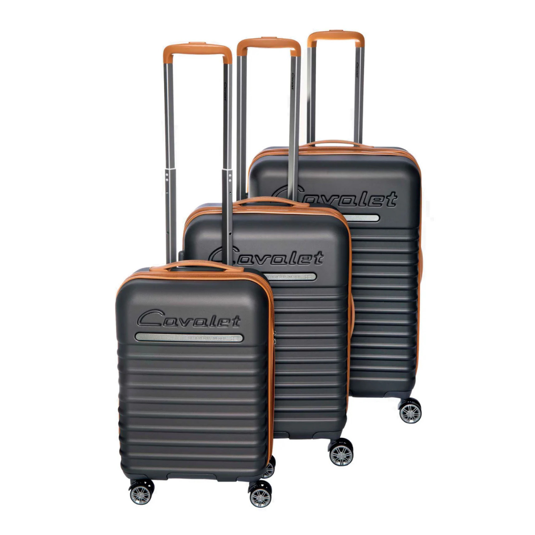 Cavalet Pasadena Resväskor 3-Pack
