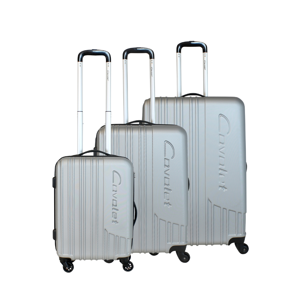 Cavalet Malibu Resväskor 3-Pack