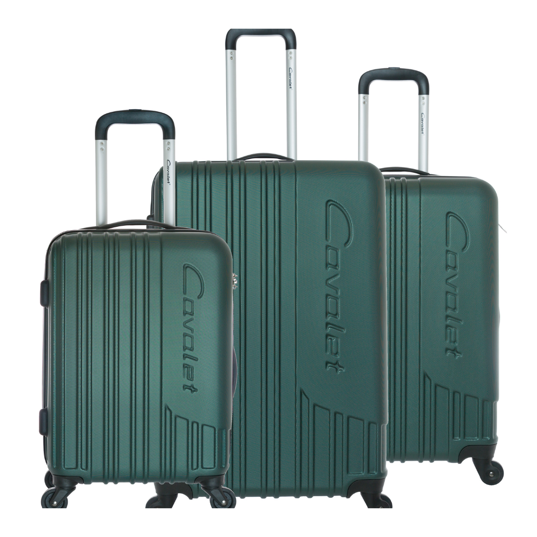 Cavalet Malibu Resväskor 3-Pack