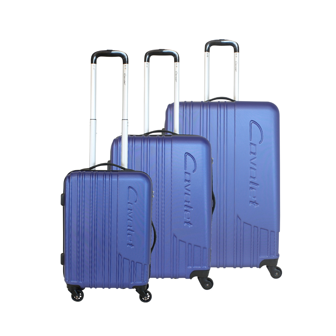 Cavalet Malibu Resväskor 3-Pack