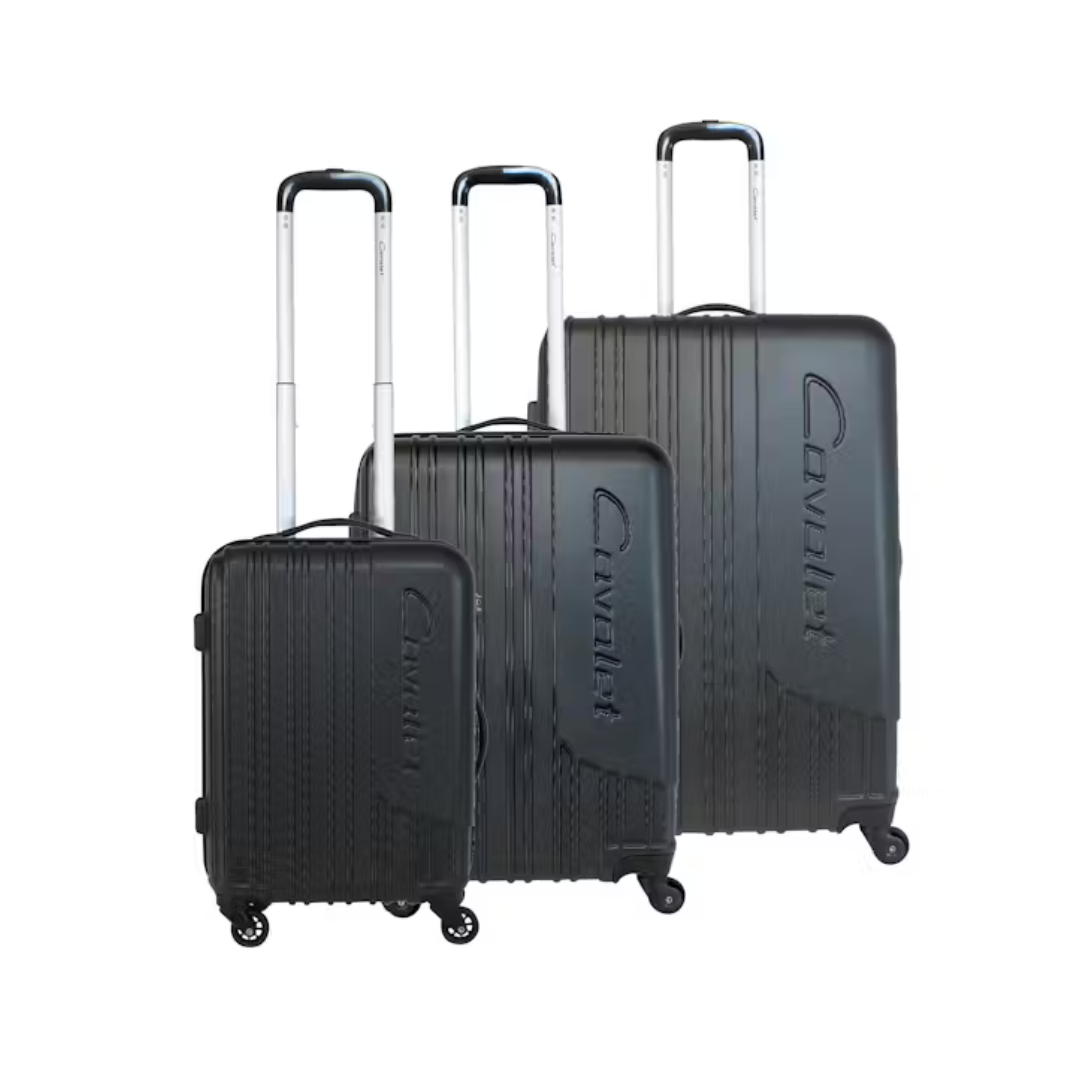 Cavalet Malibu Resväskor 3-Pack
