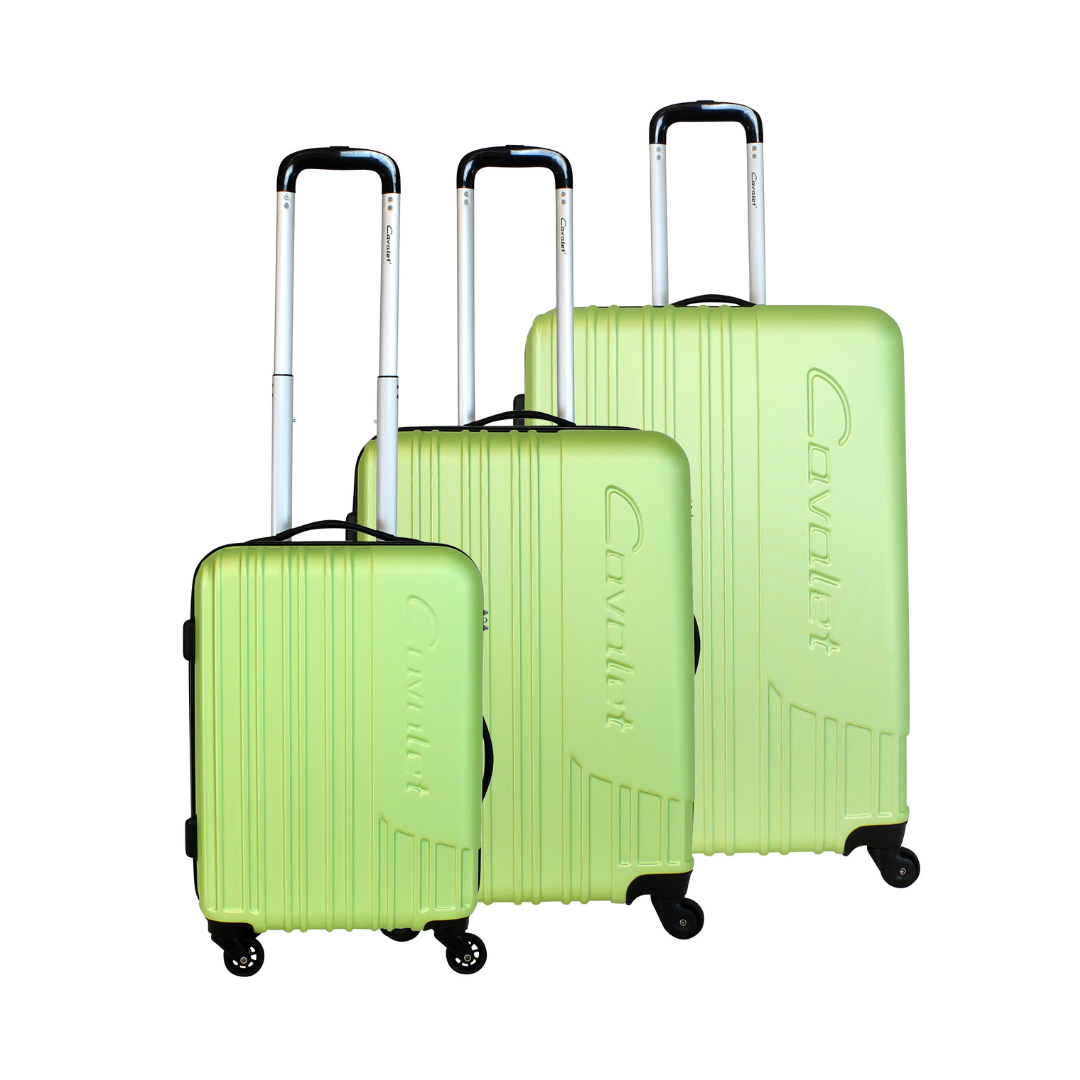 Cavalet Malibu Resväskor 3-Pack