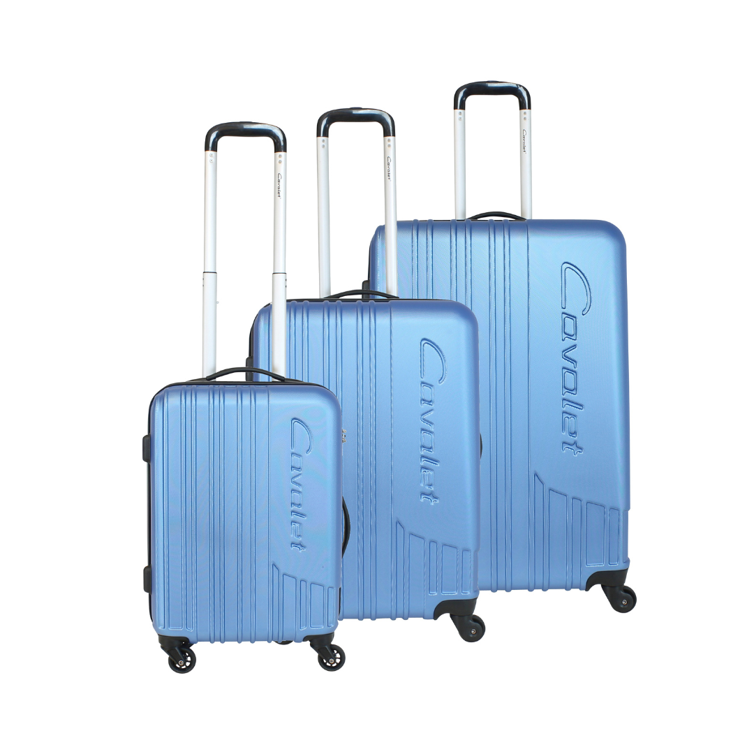 Cavalet Malibu Resväskor 3-Pack