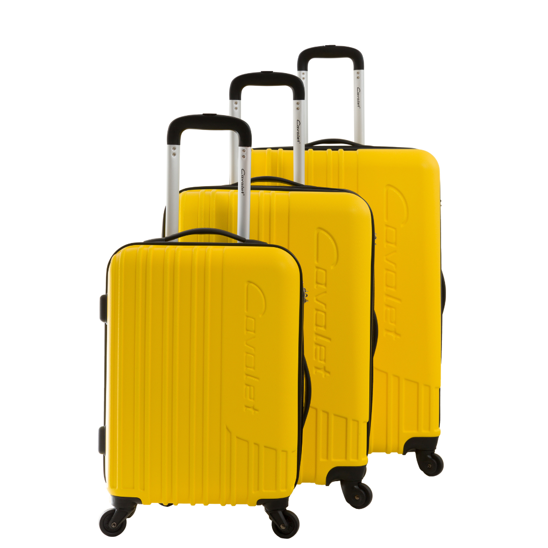 Cavalet Malibu Resväskor 3-Pack