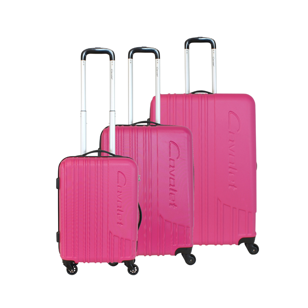 Cavalet Malibu Resväskor 3-Pack