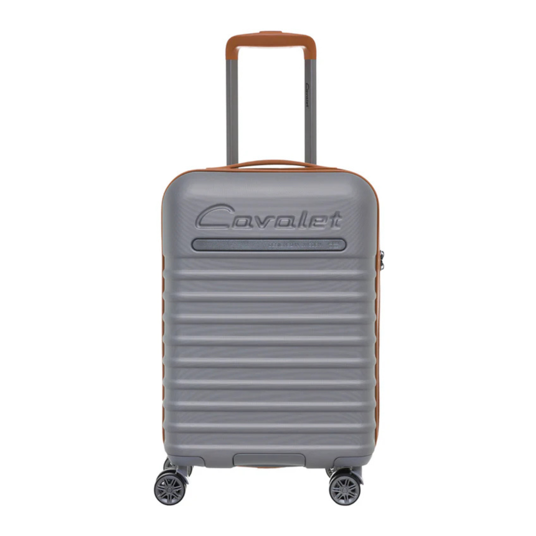 Cavalet Pasadena Kabinväska - Silver/Tan