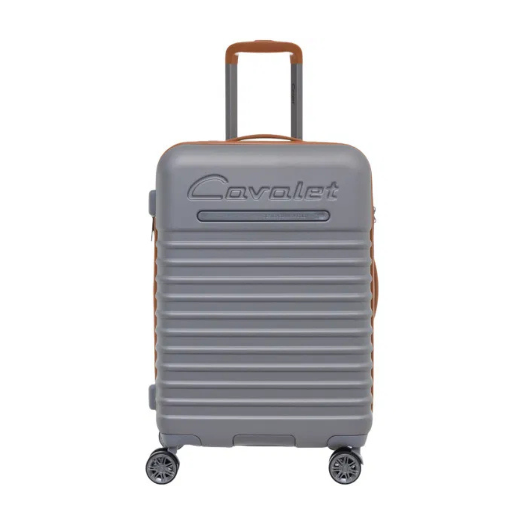 Cavalet Pasadena Mellanstor Resväska - Silver/Tan