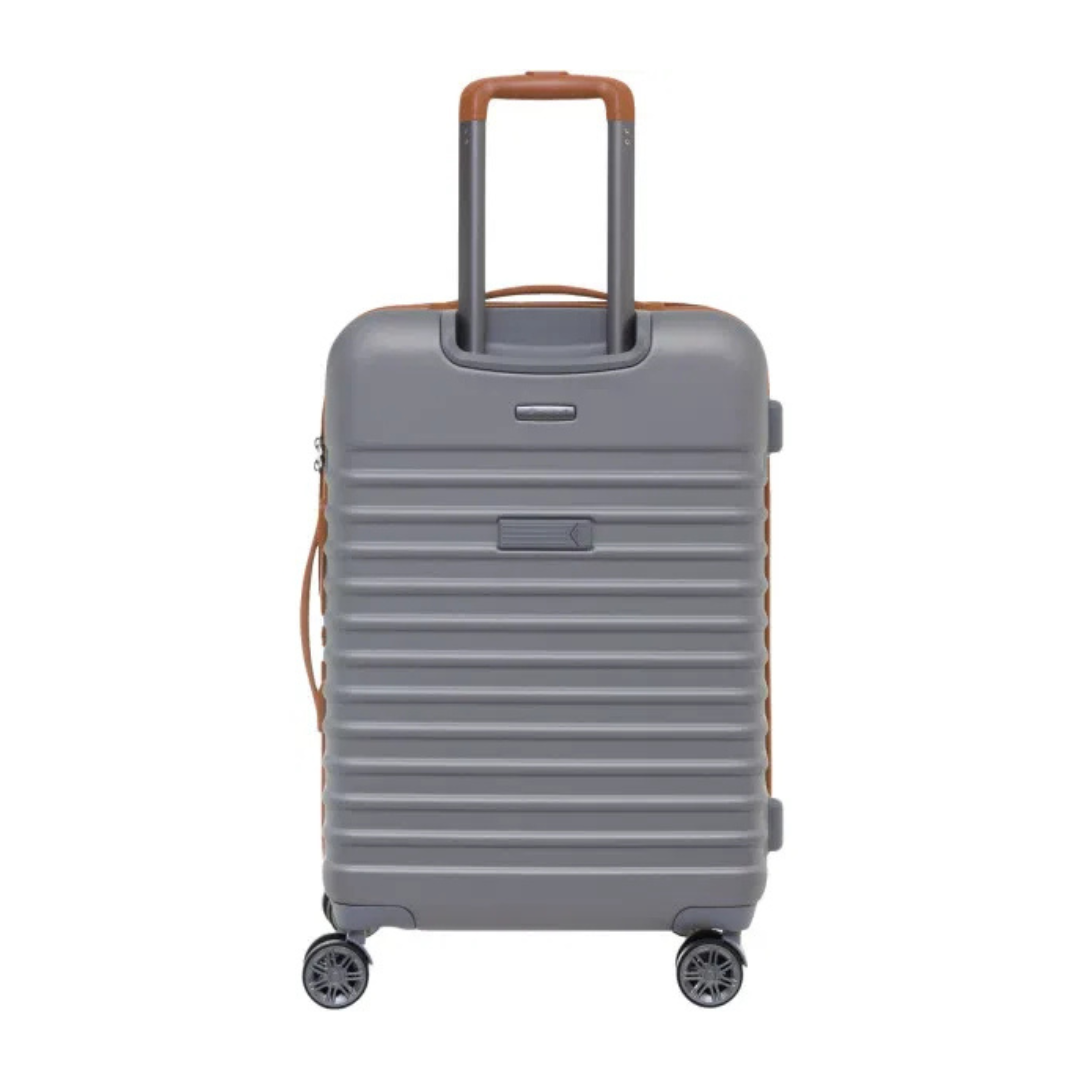 Cavalet Pasadena Mellanstor Resväska - Silver/Tan