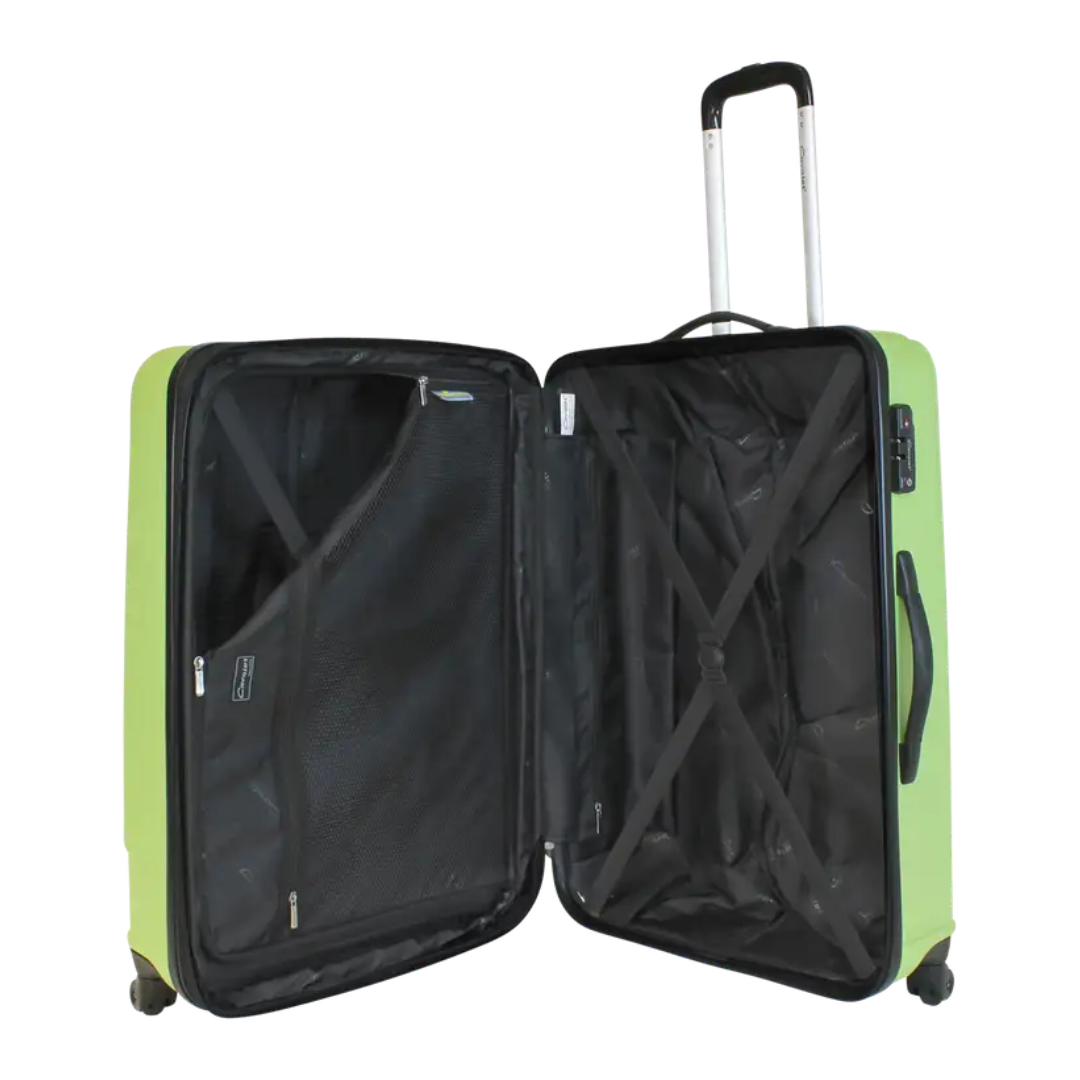 Cavalet Malibu Stor Resväska - Lime