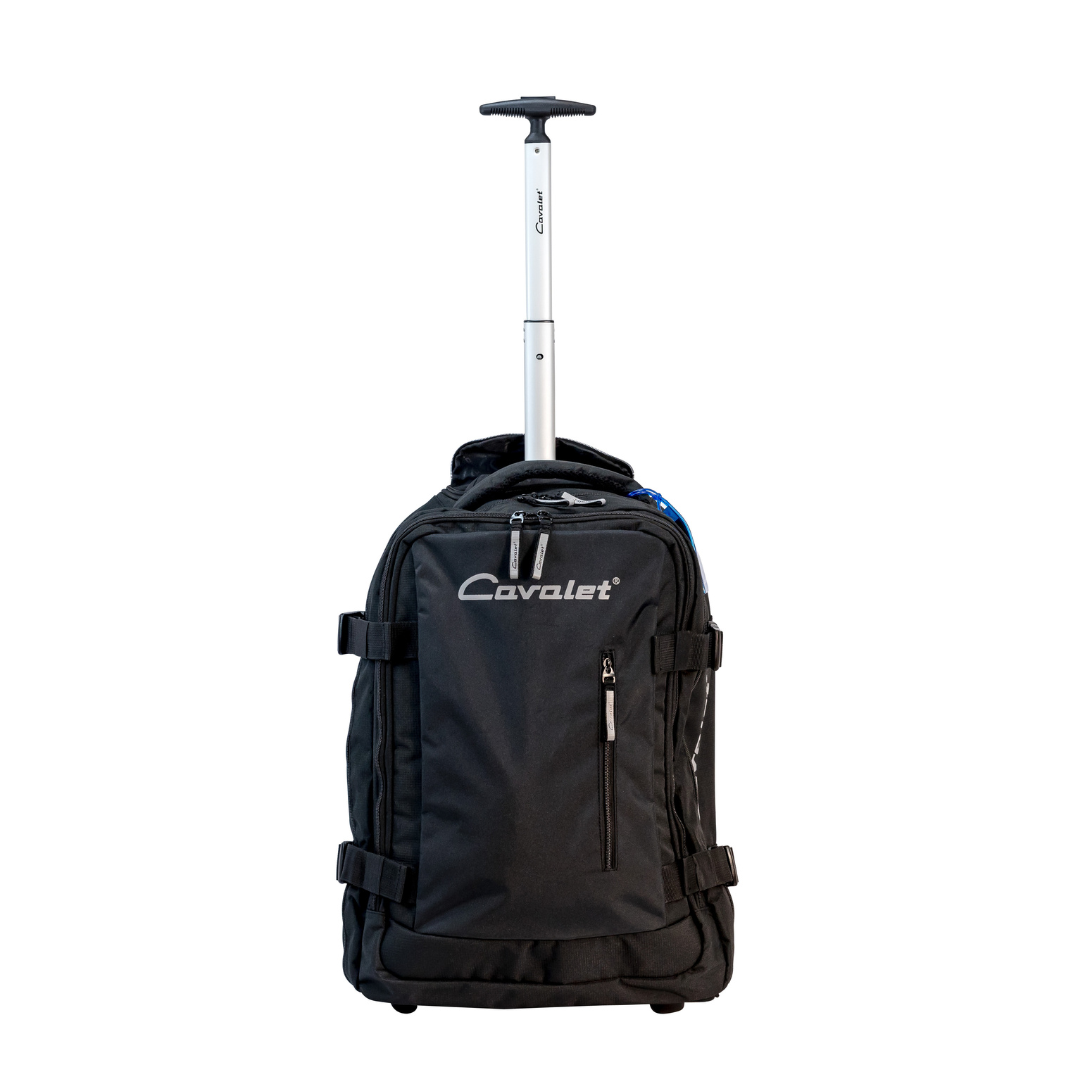 Cavalet Cargo Ryggsäckstrolley S - Svart