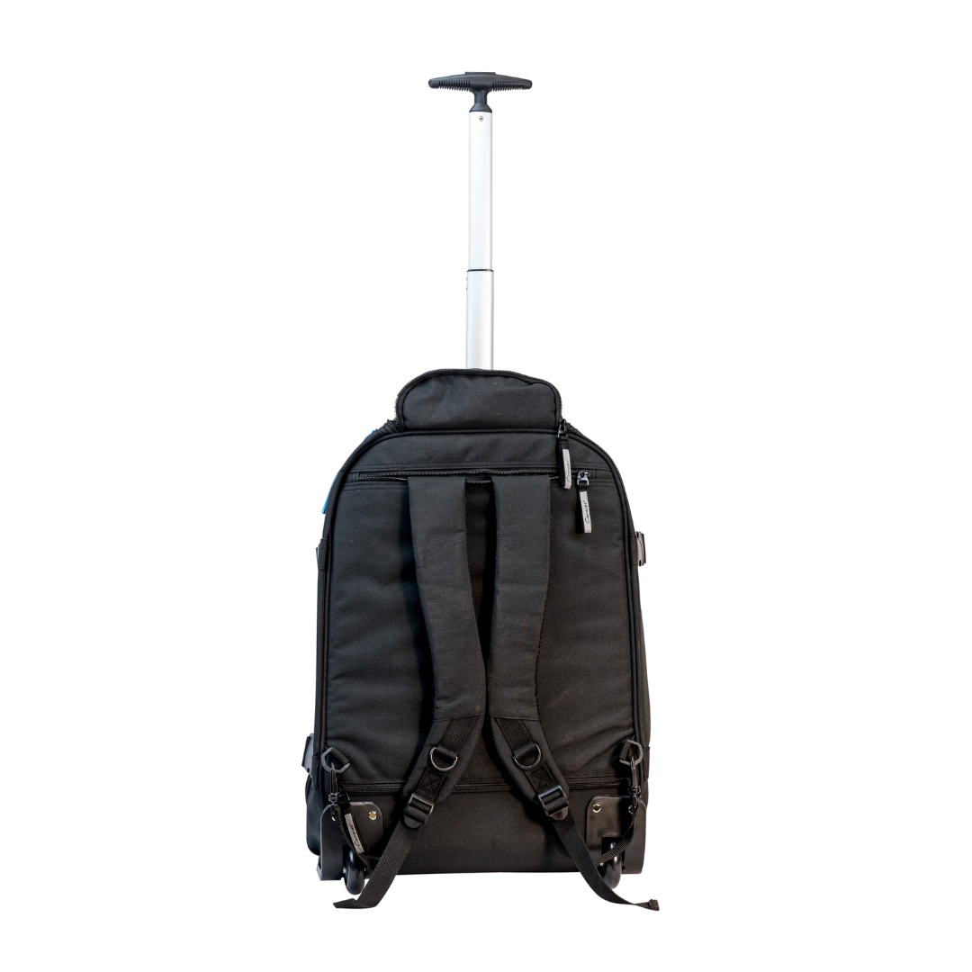 Cavalet Cargo Ryggsäckstrolley S - Svart