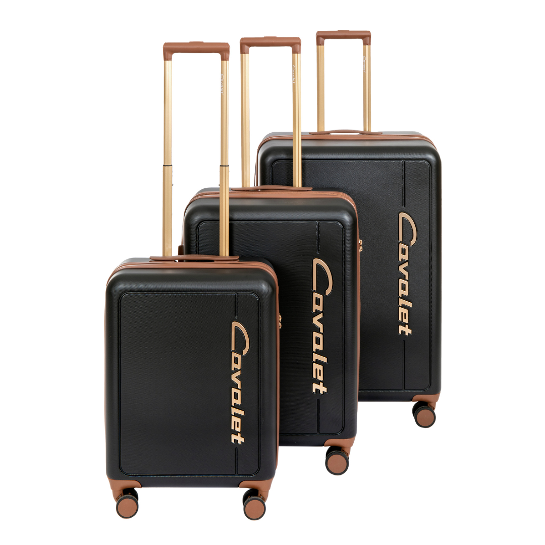 Cavalet Viken Resväskor 3-Pack Svart