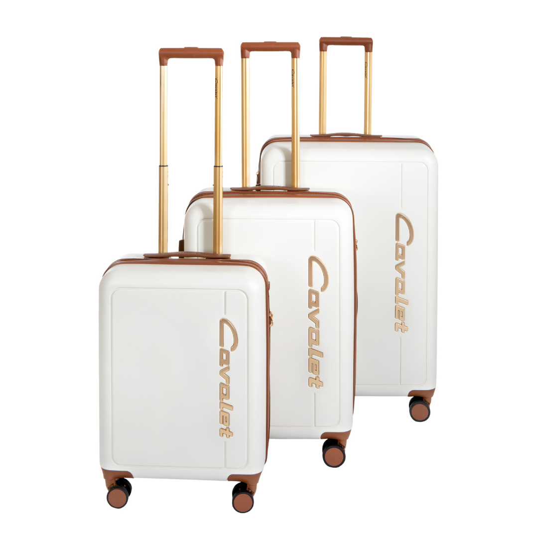 Cavalet Viken Resväskor 3-Pack Ivory
