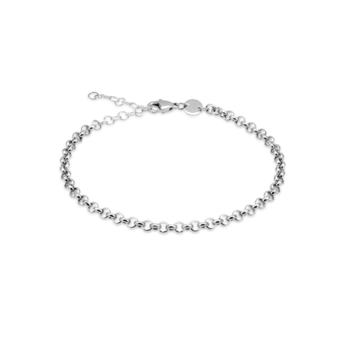 Tiny Box Chain Armband 18-22 cm - Waynz