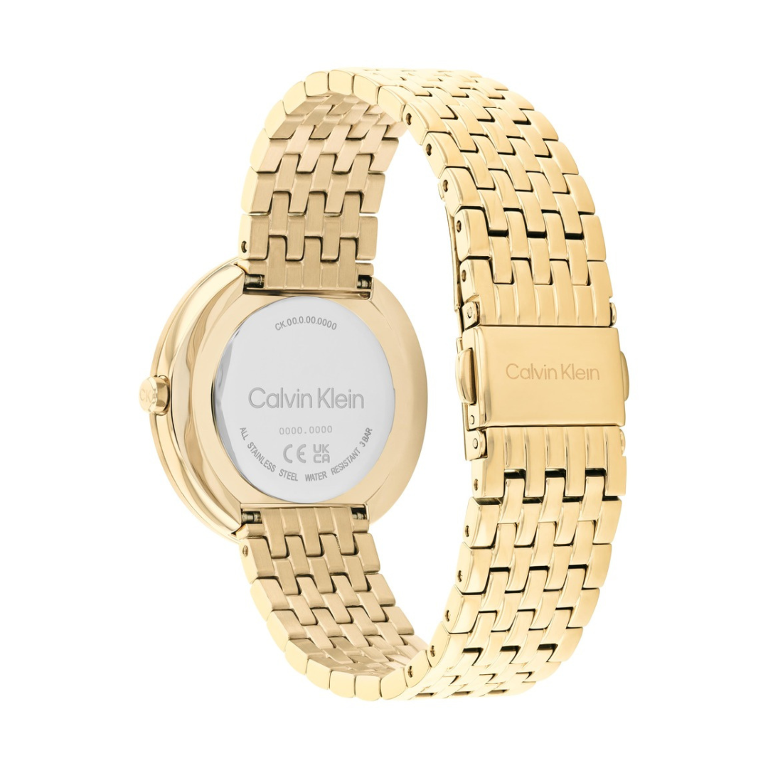 Calvin Klein Twisted Bezel