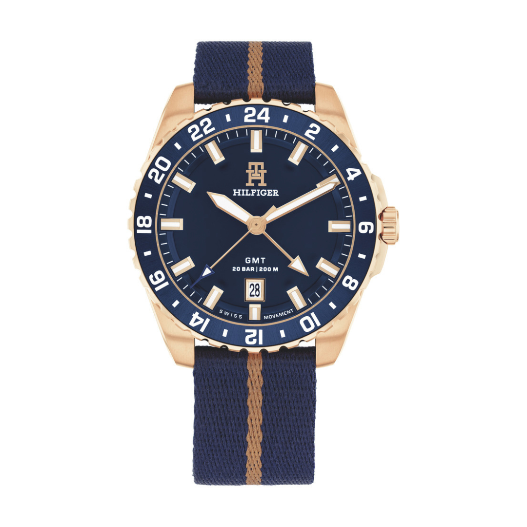 Tommy Hilfiger Swiss GMT