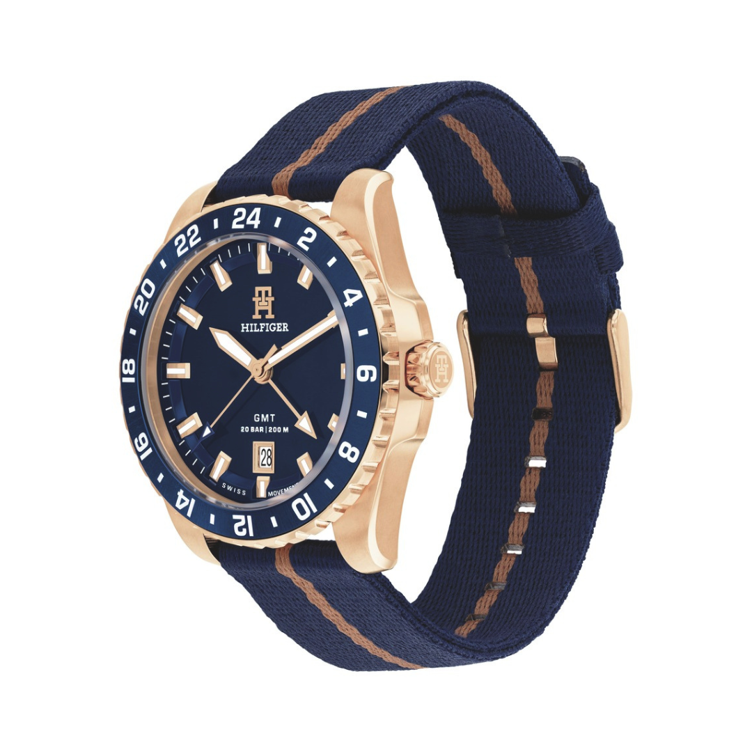 Tommy Hilfiger Swiss GMT