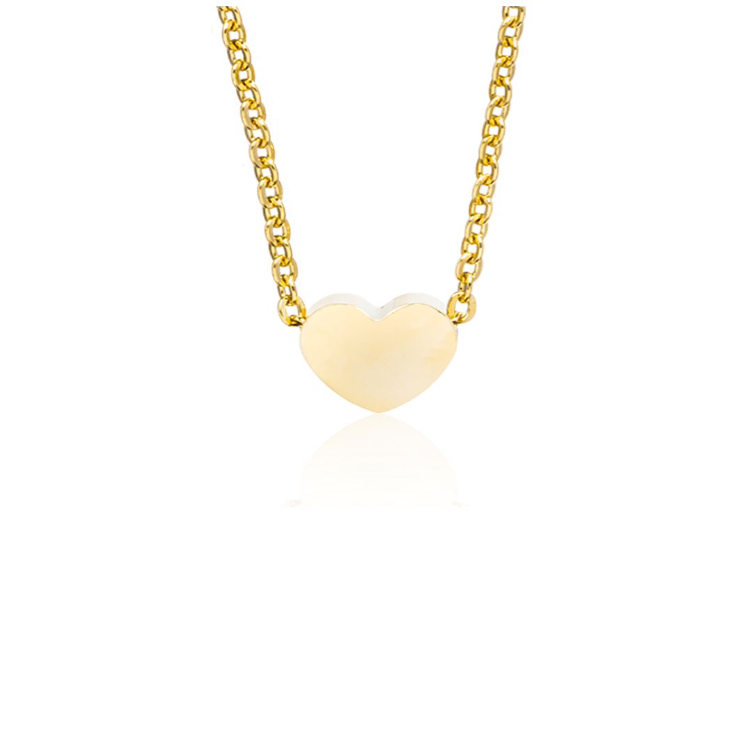 Blomdahl Heart Halsband - Waynz