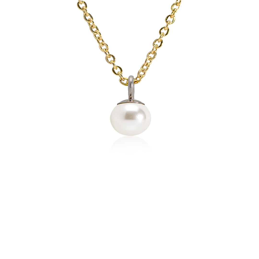 Blomdahl Pearl Halsband - Waynz