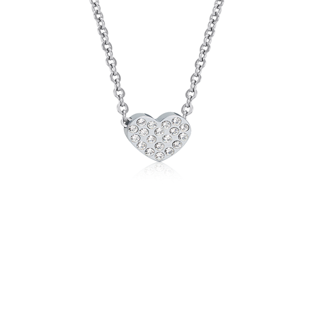 Blomdahls Brilliance Heart Halsband - Waynz